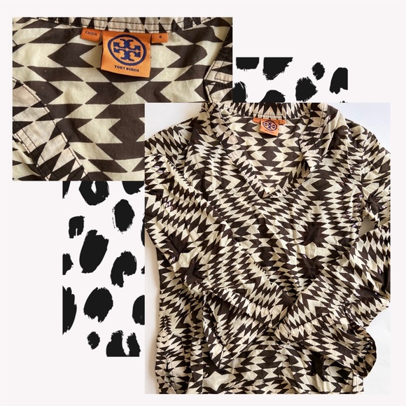 TORY BURCH TOP* - Picture 1 of 1